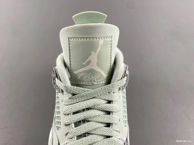 HV0823-003 Retro 4 Sail   Seafoam  Jordan 0807